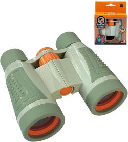 Simba Objevuj Dalekohled 11cm zvětšení 8X plast v krabičce Simba Objevuj Dalekohled 11cm zvětšení 8X plast v krabičce