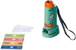 Simba Objevuj Mikroskop kapesní 11cm 60-180X s doplňky na baterie Světlo