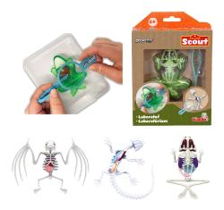 Simba Objevuj Mini laboratoř Pitva zvířátka set se slizem a nástroji 3 druhy