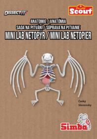 Simba Objevuj Mini laboratoř Pitva zvířátka set se slizem a nástroji 3 druhy