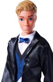 Simba Panáček Kevin Charming Steffi Love černý společenský oblek s motýlkem