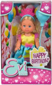 Simba Panenka Evička 12cm narozeninový set Happy Birthday Evi Love 2 druhy