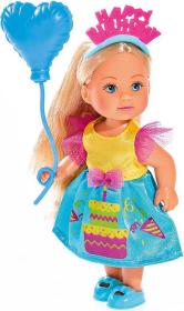 Simba Panenka Evička 12cm narozeninový set Happy Birthday Evi Love 2 druhy