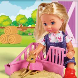 Simba Panenka Evička malá veterinářka set s koníky a doplňky