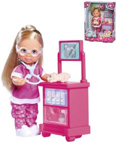 Simba Panenka Evička Veterinářka Puppy Doctor set se 3 štěňátky a doplňky Simba Panenka Evička Veterinářka Puppy Doctor set se 3 štěňátky a doplňky