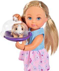 Simba Panenka Evička veterinářka set s morčetem a doplňky