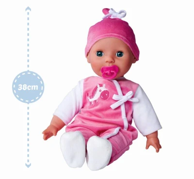Simba Panenka Laura, 24 dětských zvuků, 38cm