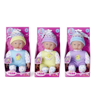 Simba Panenka Laura Stars Collection 20cm, 3 druhy