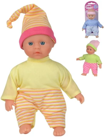 Simba Panenka miminko Laura 15cm měkké tělíčko 3 druhy Simba Panenka miminko Laura 15cm měkké tělíčko 3 druhy