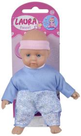 Simba Panenka miminko Laura 15cm měkké tělíčko 3 druhy