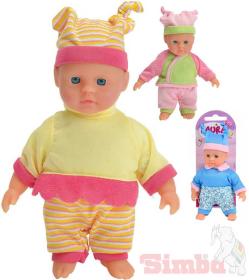 Simba Panenka miminko Laura 15cm měkké tělíčko 4 druhy