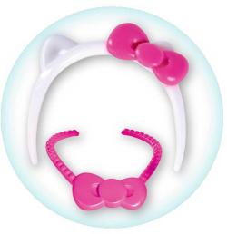 Simba Panenka Steffi 29cm Hello Kitty set s doplňky flitrová sukně