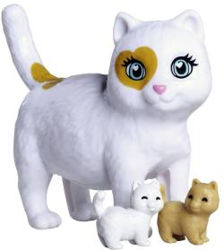Simba Panenka Steffi Baby Cats herní set s kočičkou a koťátky s doplňky