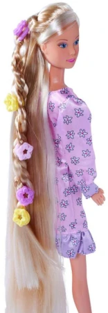Simba Panenka Steffi Flower Hair květinové vlasy kadeřnický set s doplňky