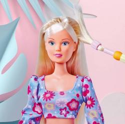 Simba Panenka Steffi Hair Beads vlasové studio set se zaplétačem korálků