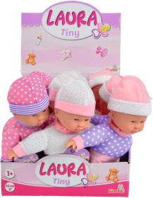 Simba Panenka miminko Tiny Laura 20cm 4 druhy měkké tělo