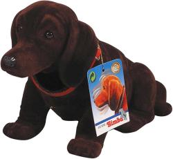 Simba Pes s kývací hlavou Jezevčík 24cm dekorace plast 2 barvy