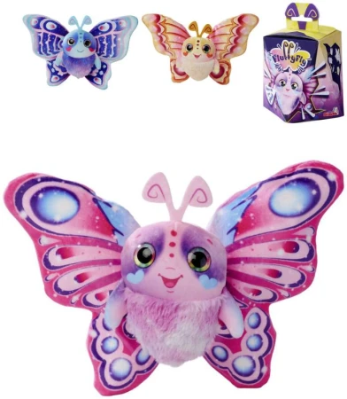 Simba PLYŠ Fluffyfly motýlek nafukovacími křídly s konfetami 4 druhy Simba PLYŠ Fluffyfly motýlek nafukovacími křídly s konfetami 4 druhy