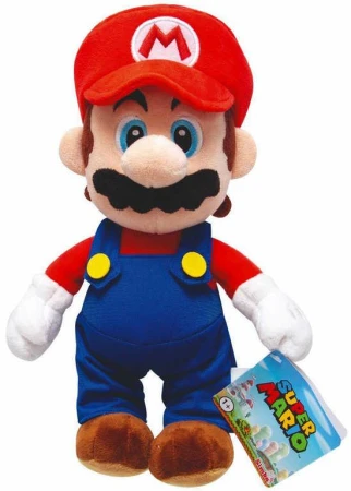 Simba PLYŠ Postavička Super Mario 30cm (plyšová hračka) Simba PLYŠ Postavička Super Mario 30cm (plyšová hračka)