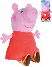 Simba PLYŠ Prasátko Peppa Pig na baterie Zvuk (plyšová hračka)