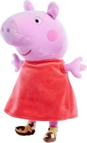 Simba PLYŠ Prasátko Peppa Pig na baterie Zvuk (plyšová hračka)