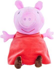 Simba PLYŠ Prasátko Peppa Pig na baterie Zvuk (plyšová hračka)
