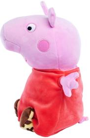 Simba PLYŠ Prasátko Peppa Pig na baterie Zvuk (plyšová hračka)