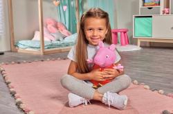 Simba PLYŠ Prasátko Peppa Pig na baterie Zvuk (plyšová hračka)