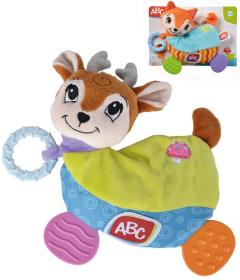 Simba PLYŠ Zvířátko baby kousátko Forest Friends 2 druhy pro miminko Simba PLYŠ Zvířátko baby kousátko Forest Friends 2 druhy pro miminko