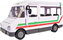 Simba Požárník Sam Trevorův autobus 21cm funkční prvky plast