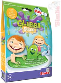 Simba Sliz do vany zábavný zelený v prášku 150g Glibbi