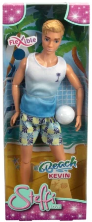 Simba Steffi Love panenka Kevin Beach plážový panák set s míčem