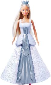 Simba Panenka Steffi Wedding Magic svatební kouzelné šaty se změnou vzhledu