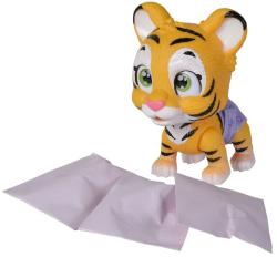 Simba Tygřík Pamper Petz set zvířátko mláďátko s doplňky pije čůrá 3 překvapení