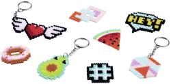 Simba Výroba klíčenky kreativní set mini zažehlovací korálky přívěsek na klíče