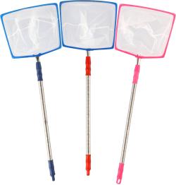 Síťka na hmyz / podběrák dětský teleskopický malý entomolog 4 barvy