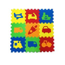 Siva Pěnové puzzle pro děti - vozidla Siva Pěnové puzzle pro děti - vozidla