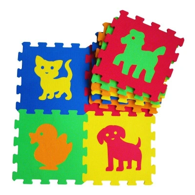Siva Pěnové puzzle pro děti - zvířata Siva Pěnové puzzle pro děti - zvířata