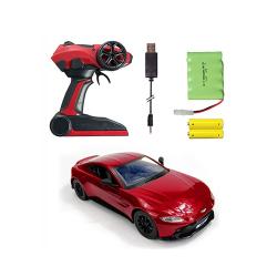 Siva RC auto Aston Martin Vantage 1:14 červená