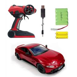 Siva RC auto Aston Martin Vantage 1:14 červená