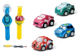 RC Mini Smart 2in1 - AUTOHODINKY -PINKI -RŮŽOVÝ