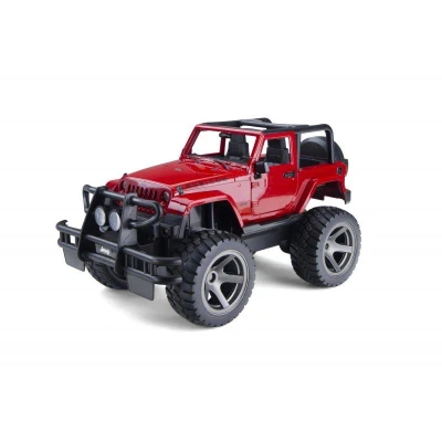 Siva RC Jeep Wrangler 1:14 červená, dálkově otevírané dveře Siva RC Jeep Wrangler 1:14 červená, dálkově otevírané dveře