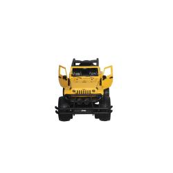 Siva RC Jeep Wrangler 1:14 žlutá, dálkově otevírané dveře