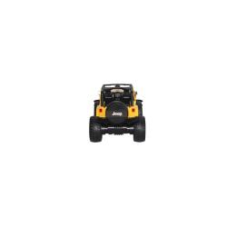 Siva RC Jeep Wrangler 1:14 žlutá, dálkově otevírané dveře