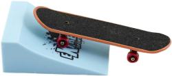 Skateboard prstový set s rampou různé druhy plast na kartě