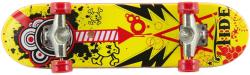 Skateboard prstový set s rampou různé druhy plast na kartě