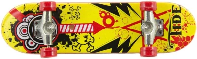 Skateboard prstový set s rampou různé druhy plast na kartě