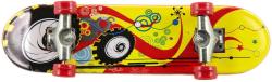 Skateboard prstový set s rampou různé druhy plast na kartě