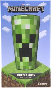 Sklenice Minecraft Creeper 400ml s potiskem dárkové balení