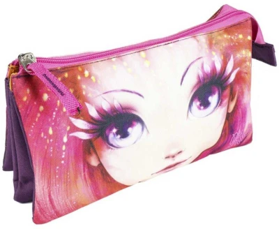 Školský dievčenský peračník Nebulous na zips 3 kapsičky 23x13cm Školský dievčenský peračník Nebulous na zips 3 kapsičky 23x13cm